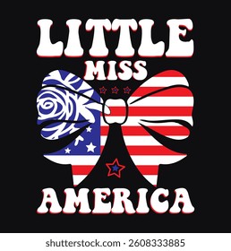 AMERICAN T-SHIRT DESIGN, USA FLG ART VECTOR