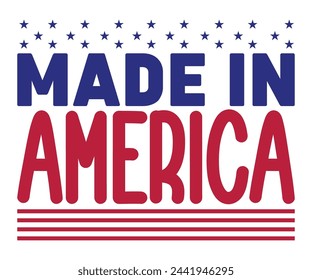 American T-shirt Svg,Made In American,Cut File