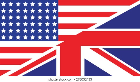 American Uk Flag