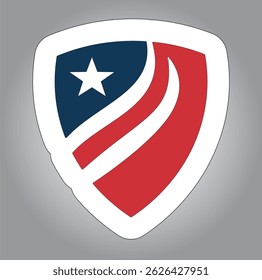  It is a American unique logo 
