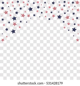 American united states stars arch background