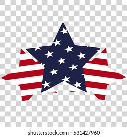 American united states stars background