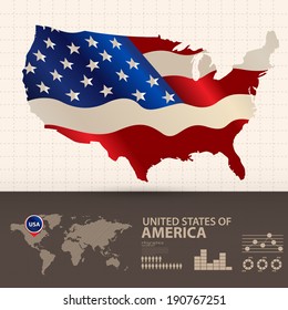american vector