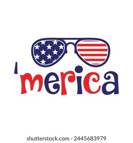 American vector design for sale