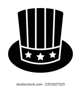American Vector Glyph Icon For Personal And Commercial Use.

