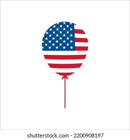 Plantilla de diseño de ilustraciones de iconos vectoriales americanos