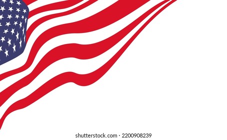 Plantilla de diseño de ilustraciones de iconos vectoriales americanos