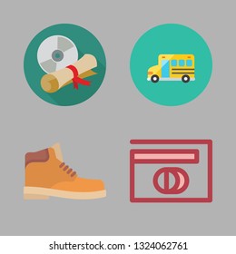 american vector icon set