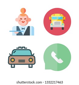 american vector icon set