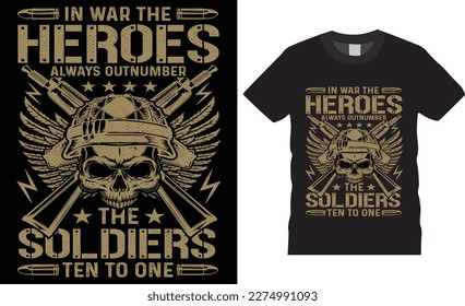 American veteran t-shirt design vector template. proud USA army solder hero honor Inspiring motivational quote veterans tshirts design. Vintage grunge flag military typography graphic shirt designs