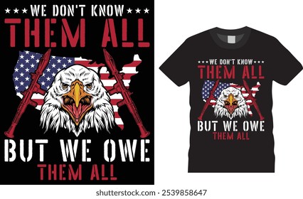 American veteran t-shirt design vector template. proud USA army solder hero honor Inspiring motivational quote veterans tshirts design. Vintage grunge flag military typography graphic shirt designs