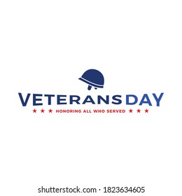 American veterans day vector illustration