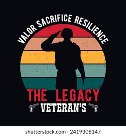 American veterans mad in the usa serve with honor, premium veterans day t-shirt design