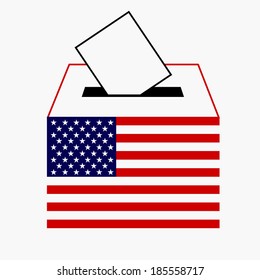 American vote, vote label 