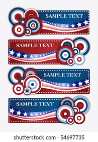 Americana Banners