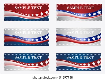 Americana Banners