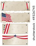 Americana Banners - Click on my portfolio for more Americana images