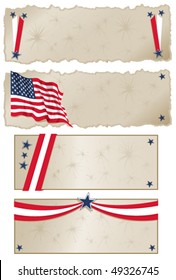 Americana Banners - Click on my portfolio for more Americana images