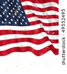 Americana Flag and Fireworks