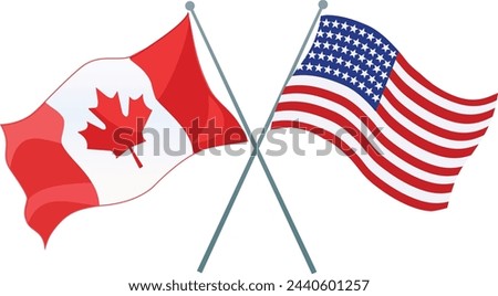Similar – Image, Stock Photo Cross-border friendship