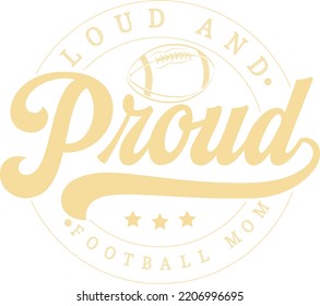 American-Football-Day T-shirt Design For Print