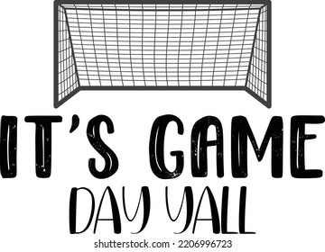 American-Football-Day T-shirt Design For Print