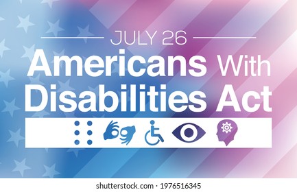 614 American Disabilities Act Images, Stock Photos & Vectors | Shutterstock