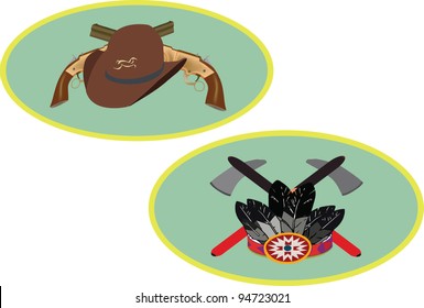 Americans stickers
