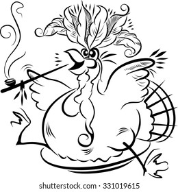 Americans turkey