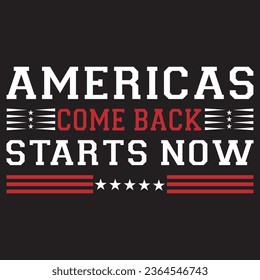  americas come back start.now with patches for t-shirts and other uses.