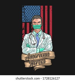 America's doctor is a hero