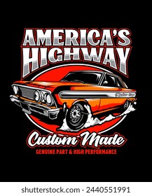 America's Highway Custom Made Car Design