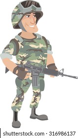 ameriran soldier