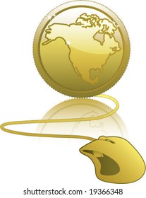 Amero Mouse click new currency