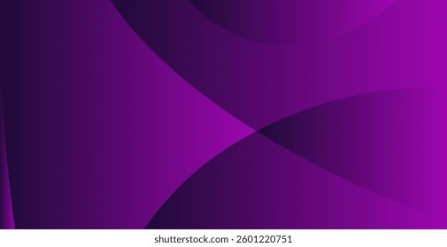 Amethyst Abstract Gradient Curves  Shadows