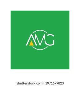 AMG Professional Letter Type Logo series