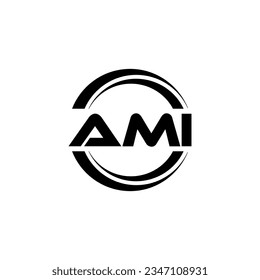 AMI Logo Design, Inspiration for a Unique Identity. Modern Elegance and Creative Design. Watermark Your Success with the Striking this Logo.