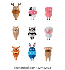 amimal symbol icon design . vector illustration