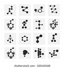 amino acid icon Biochemistry, biology, carbon, food, prey, foodstuffs,thyroid structure.