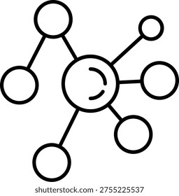 Amino Acids Illustration vector Icon Design