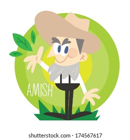 Amish svg