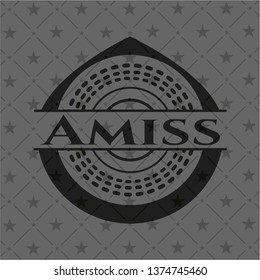Amiss black badge