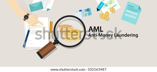 AML anti money\
laundering