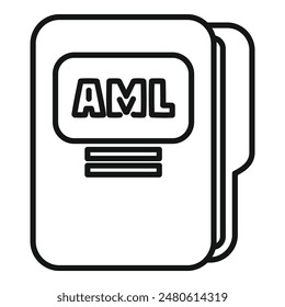 Aml file system for storing, organizing and managing documents