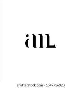 
AML logo symbol. vector business symbol element