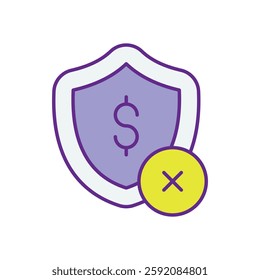 AML vector icon for anti-money laundering compliance.