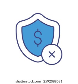 AML vector icon for anti-money laundering compliance.