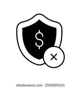 AML vector icon for anti-money laundering compliance.