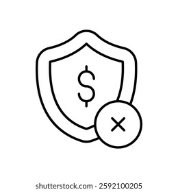 AML vector icon for anti-money laundering compliance.