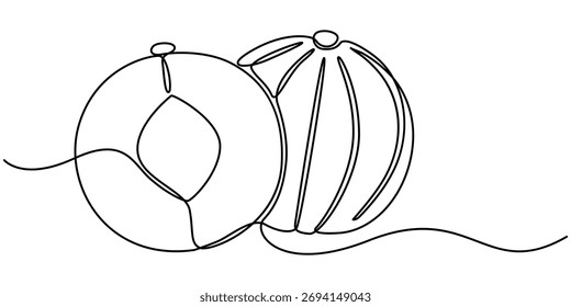 Amla desenho contínuo de uma linha, desenho de contorno minimalista único desenho de frutas amla ilustração. 